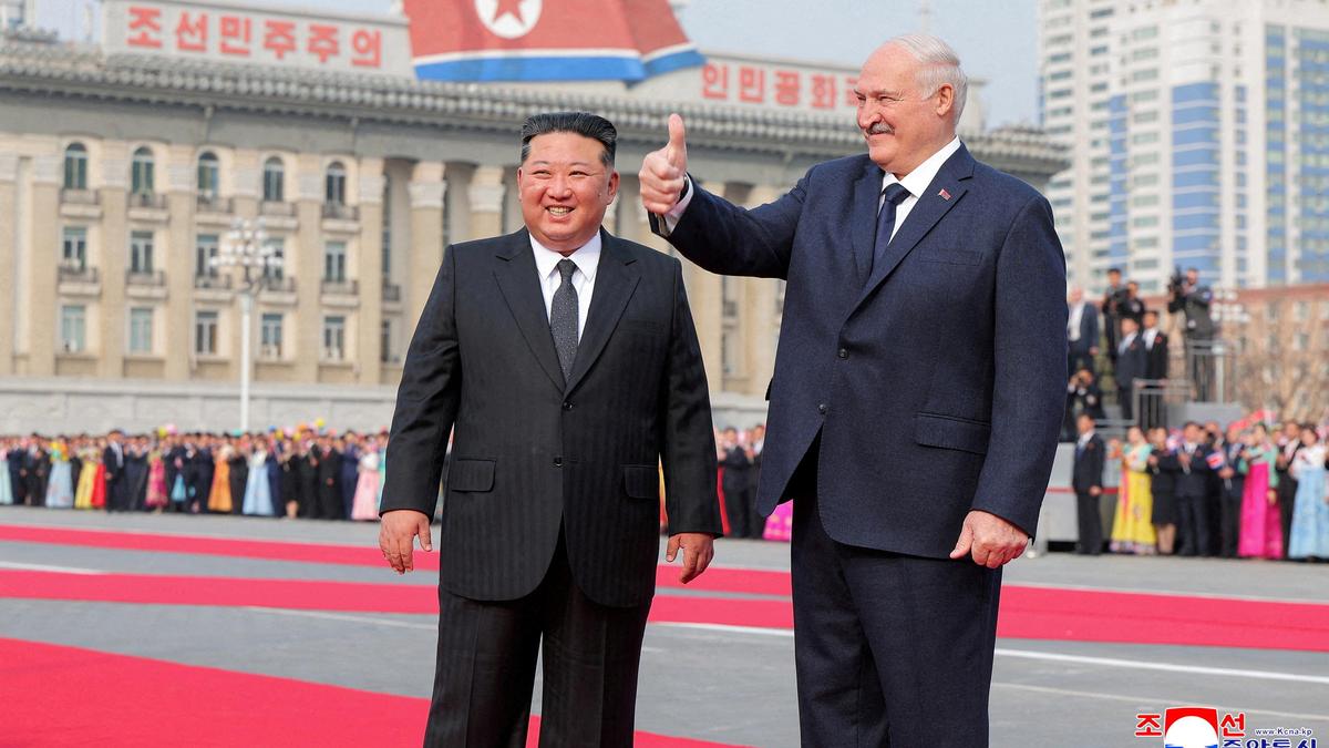 Authoritarian Alliances Deepen: North Korea and Belarus Sign Friendship Treaty
