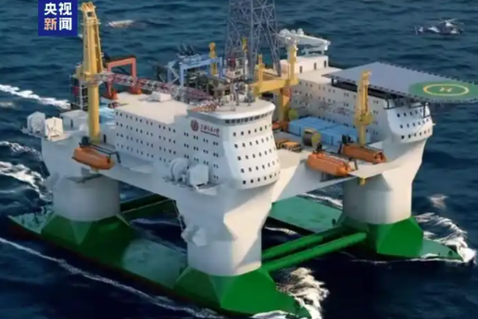 China Launches the World’s First Floating Science Island