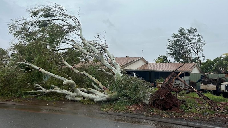 Category 4 Cyclone Narelle Batters Western Australia