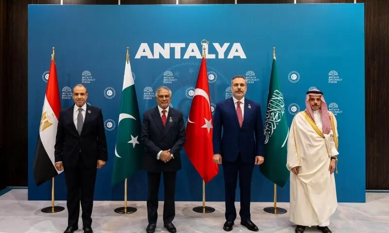 Diplomatic Scramble on the Sidelines