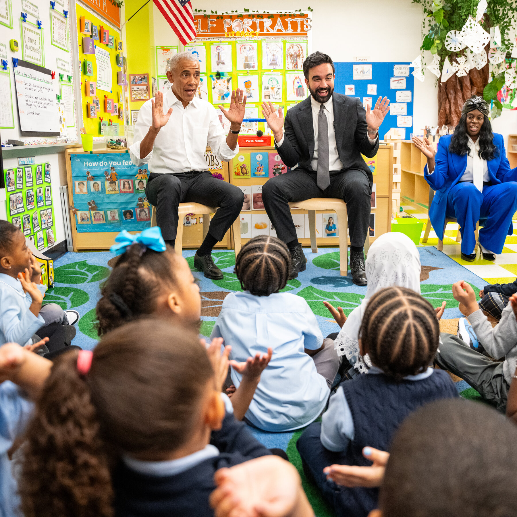 Mamdani and Obama Team Up to Push Free Child Care in New York