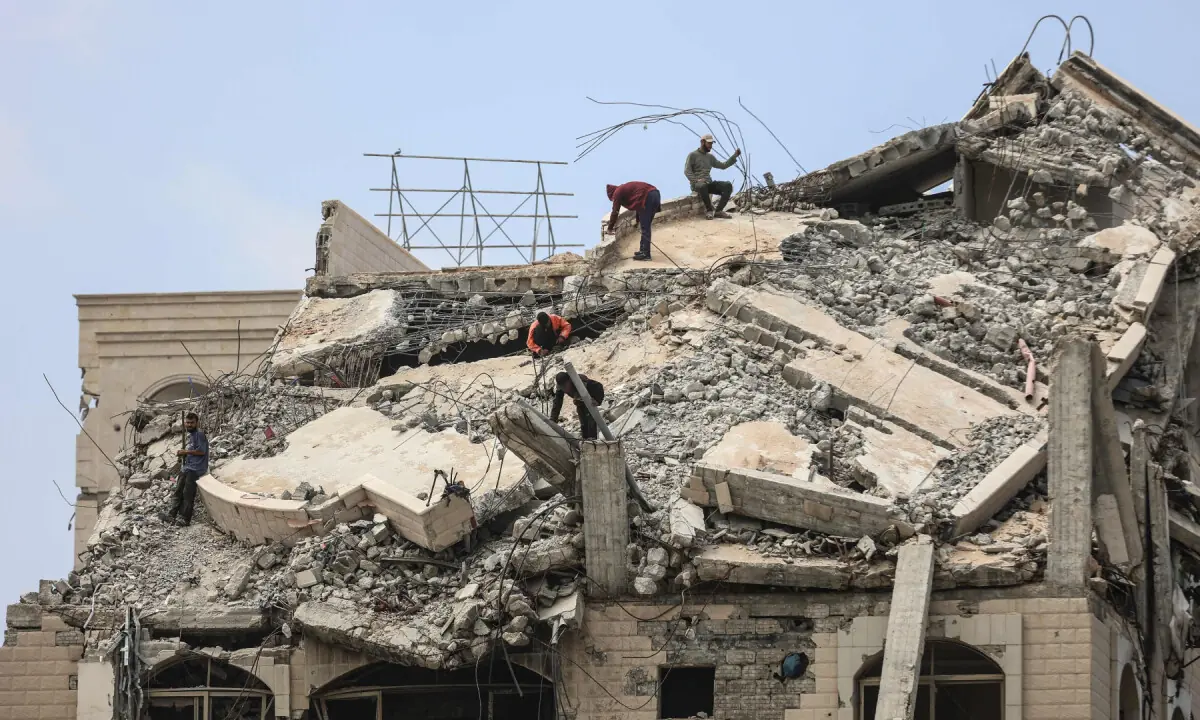 Gaza’s Staggering Reconstruction Bill