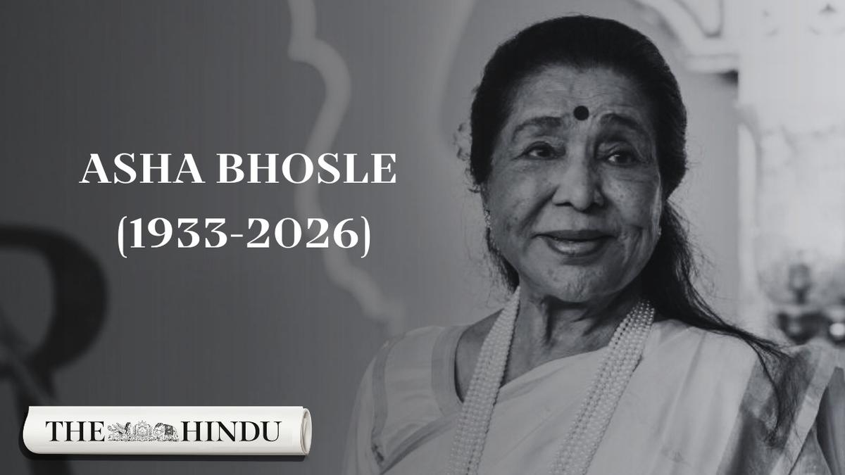 India Mourns Asha Bhosle, a Voice for the Ages