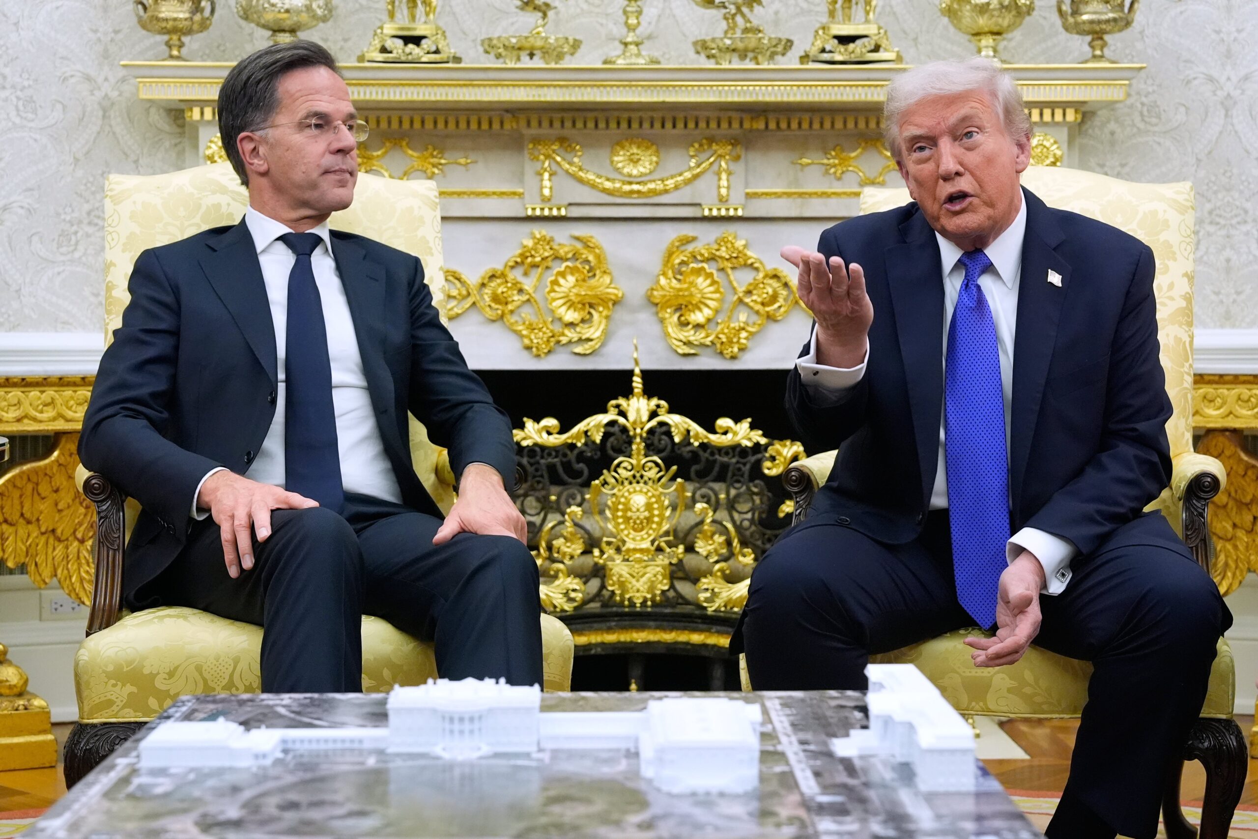 Trump Renews His Assault on NATO — and Reminds Everyone About Greenland