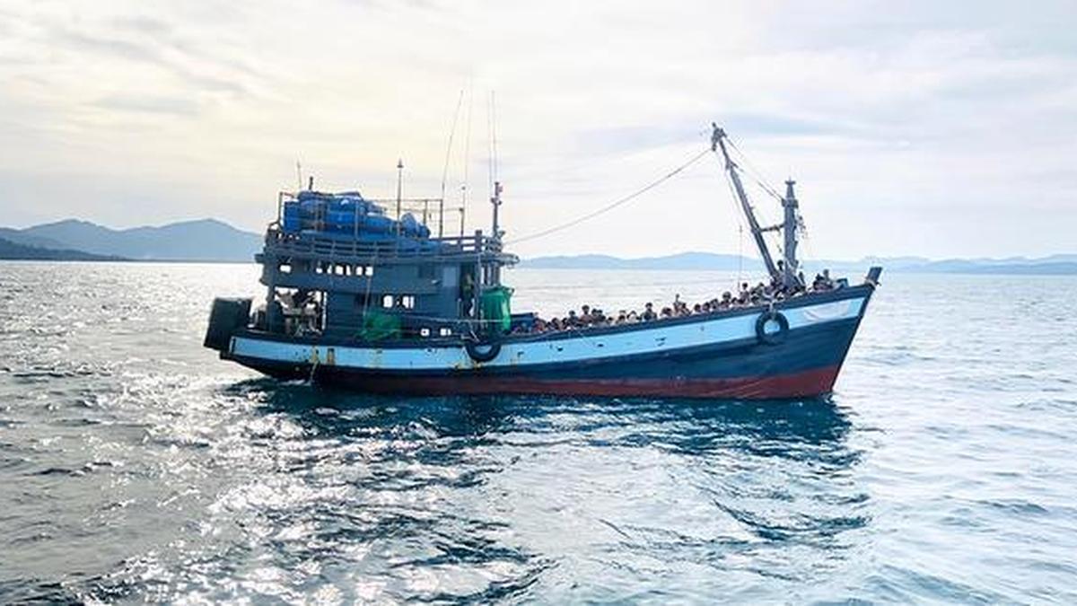 900 Rohingya Dead or Missing at Sea in 2025