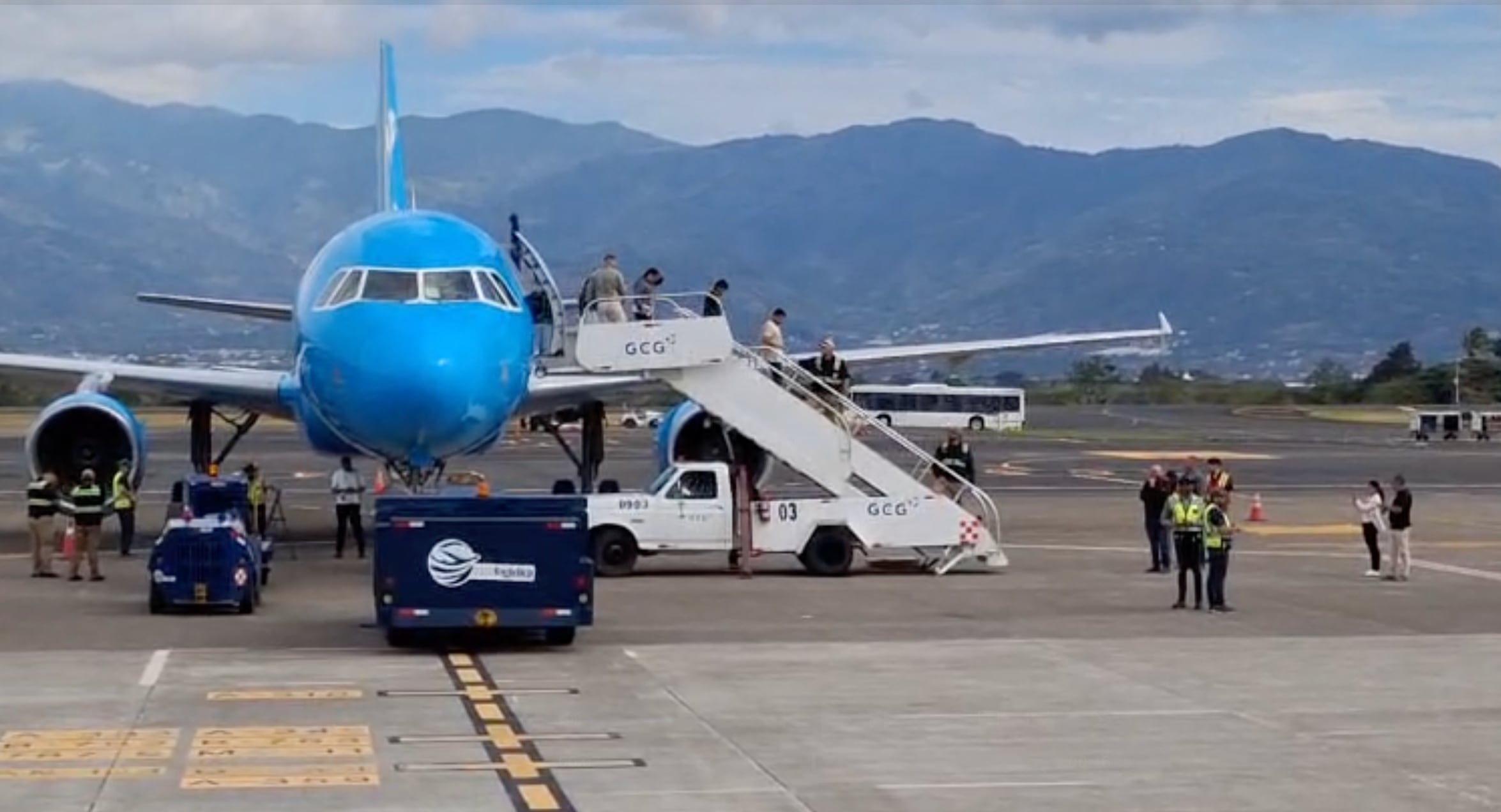 Costa Rica Receives Second Wave of U.S. Deportees