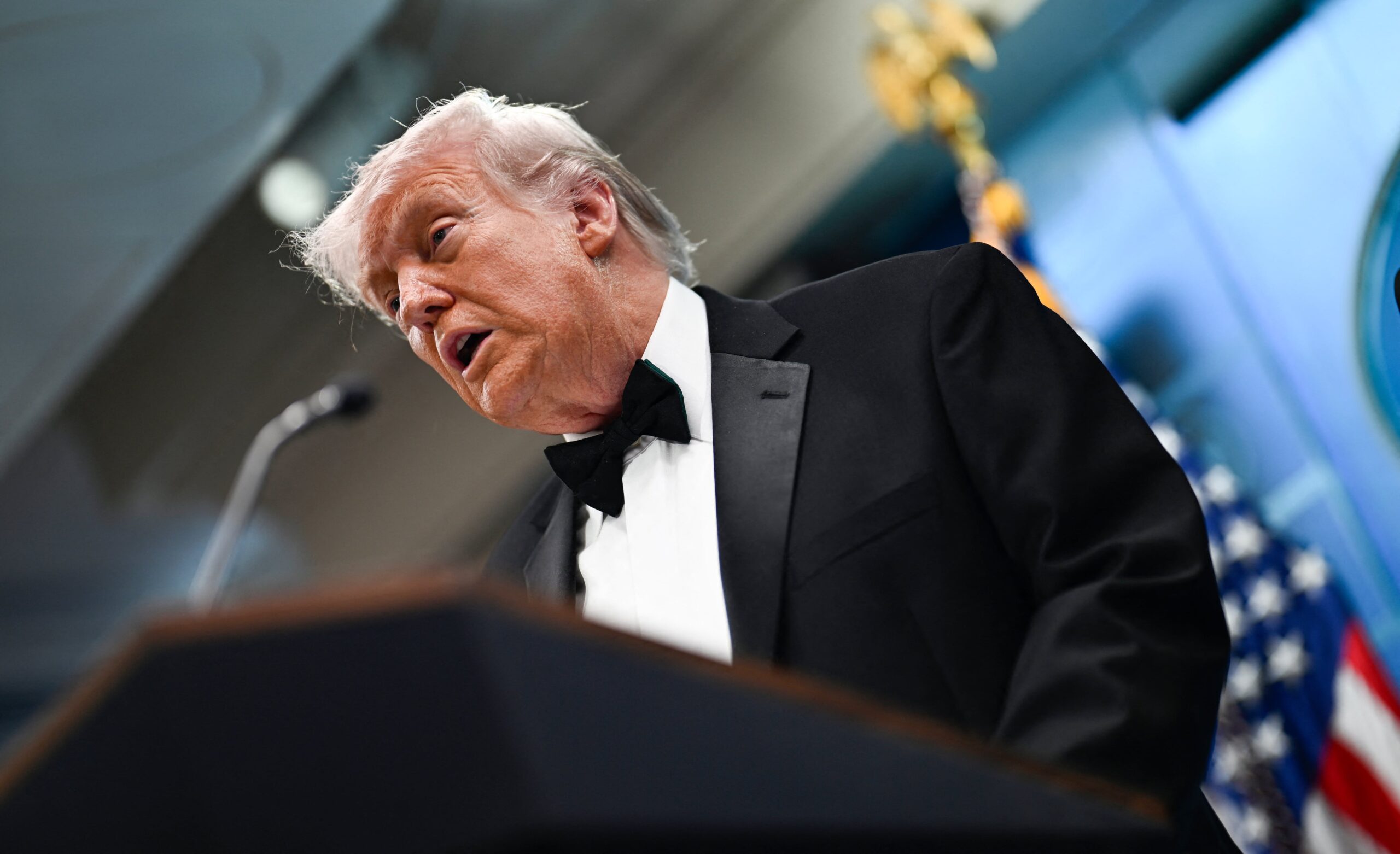 Gunfire Erupts at the White House Correspondents’ Dinner