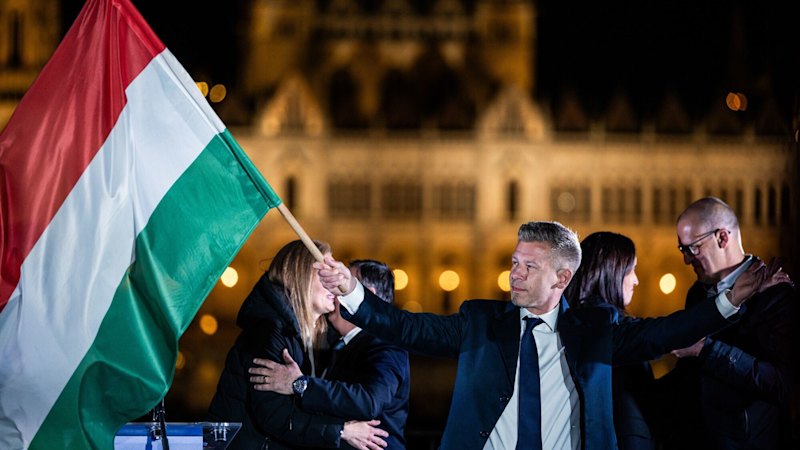 Hungary Celebrates the End of the Orbán Era