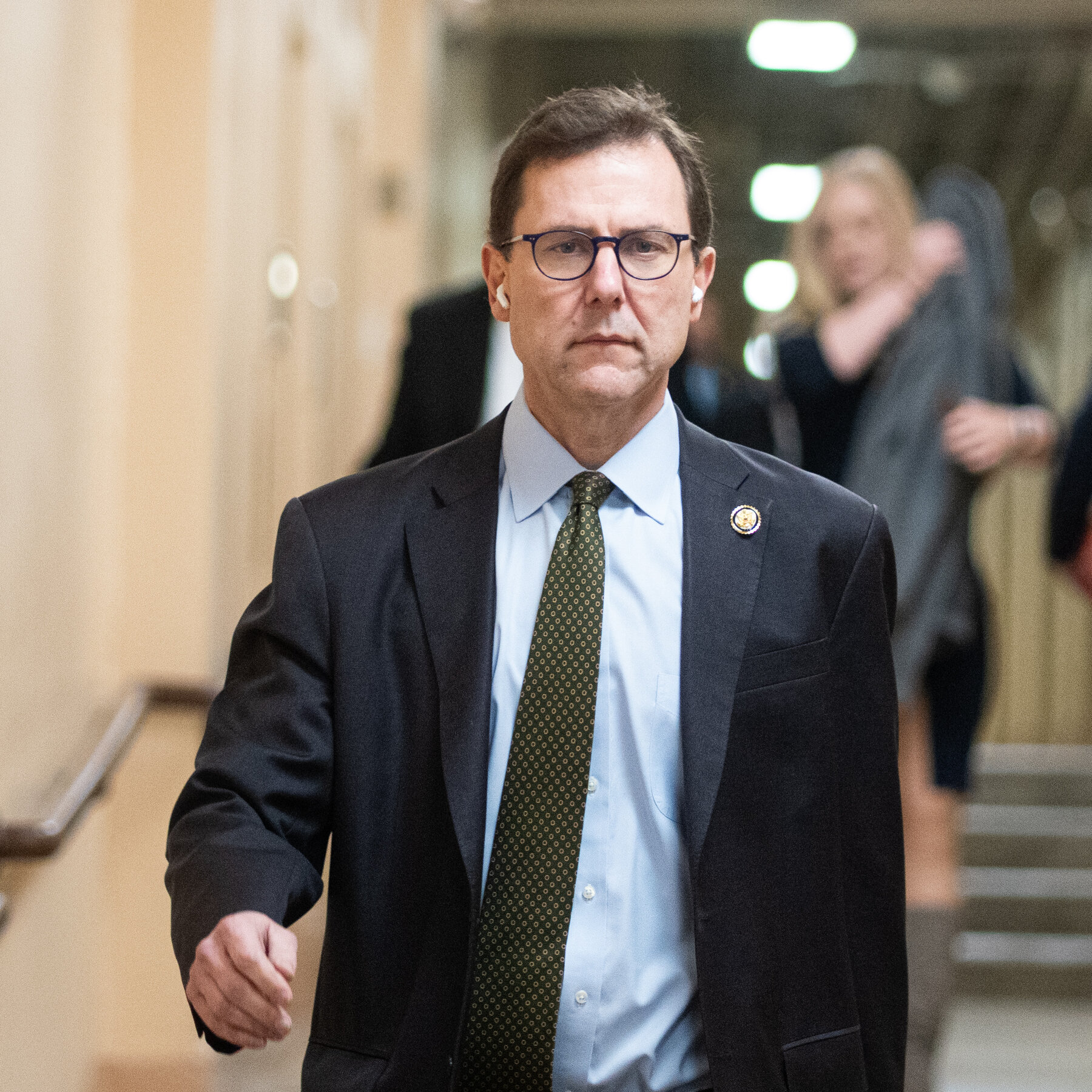 The Mystery of the Missing Congressman