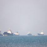 A Tanker Disabled, a Message Sent