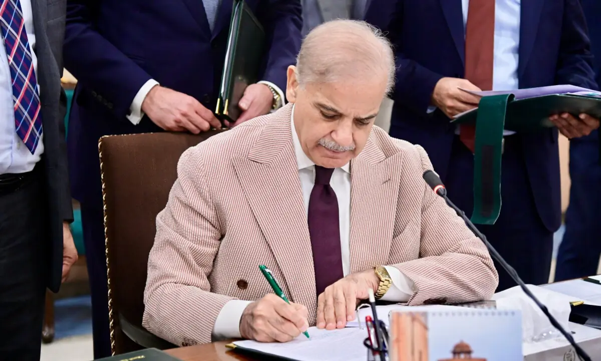 Pakistan’s Budget Day Descends Into Political Drama