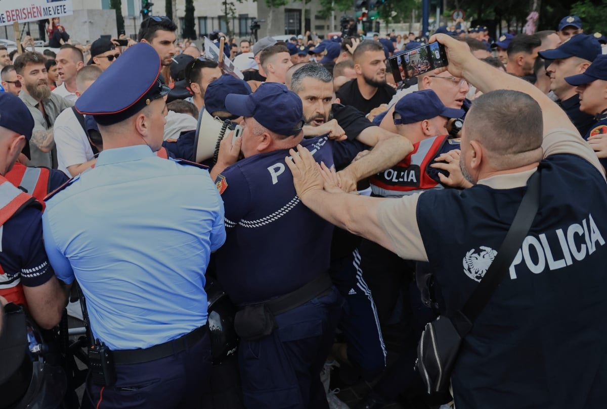 ‘Albania Is Not for Sale’: Massive Protests Rock Tirana