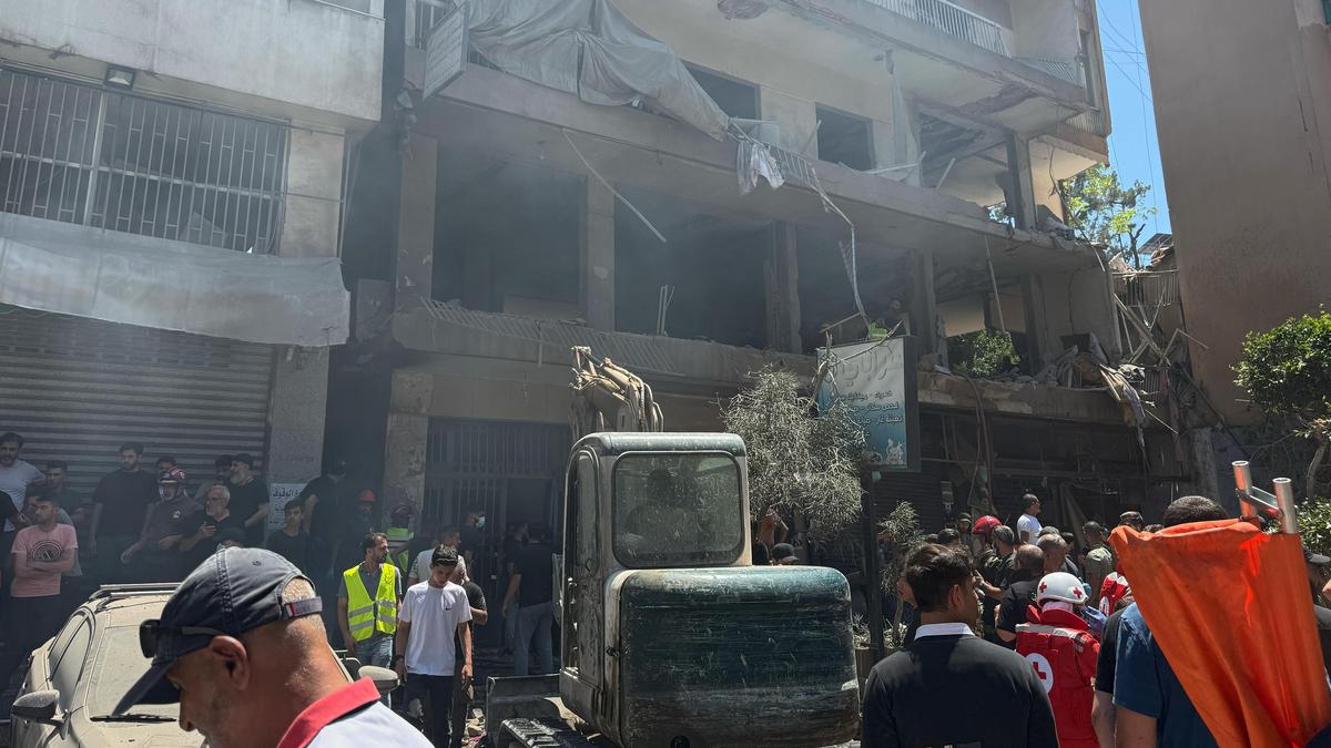 A Nuclear Deal Takes Shape — as Bombs Fall on Beirut