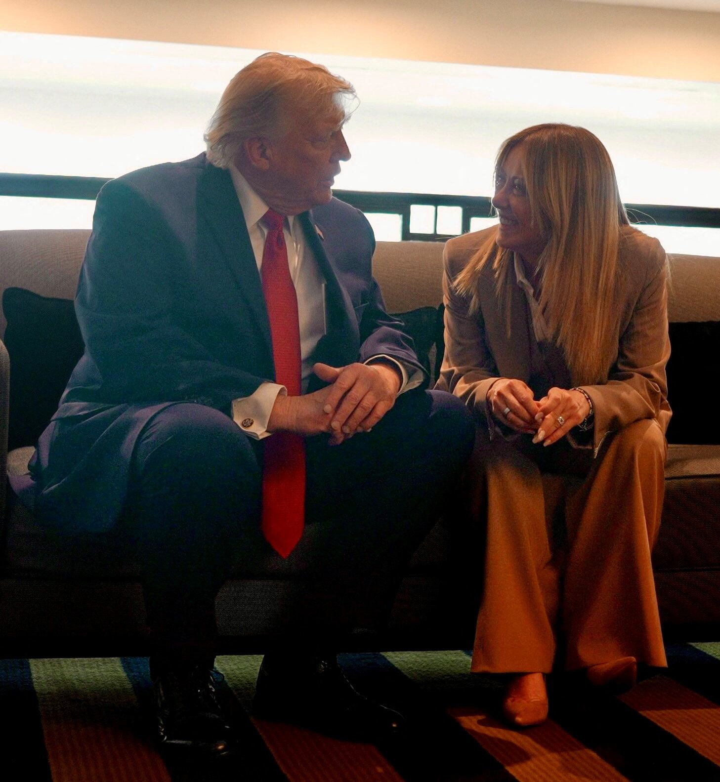 Trump and Meloni: A Photo That Launched a Diplomatic Crisis