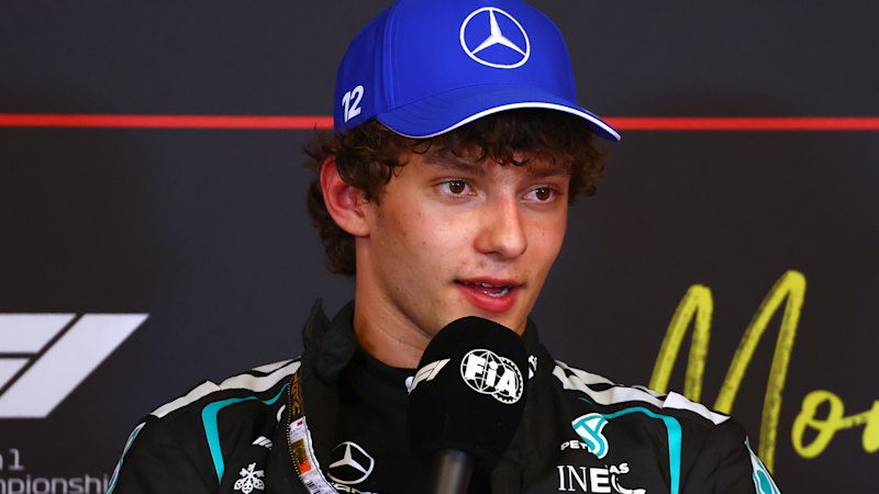 Antonelli Eyes Victory at Monaco Grand Prix