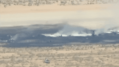 Deadly B-52 Crash at Edwards Air Force Base