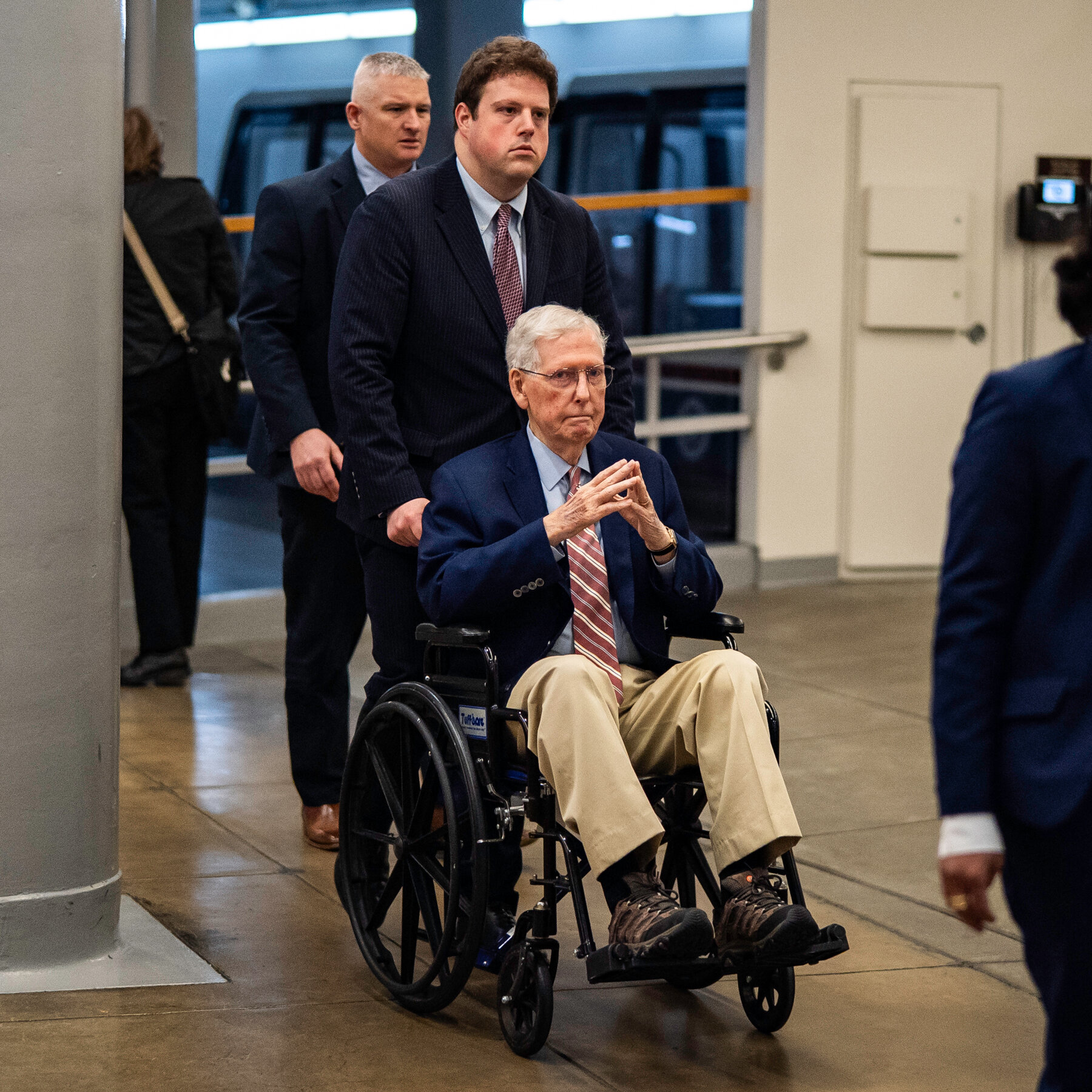 McConnell Hospitalized for Three Weeks — and No One Will Say Why