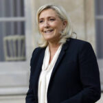 Le Pen Surges as French Presidential Frontrunner