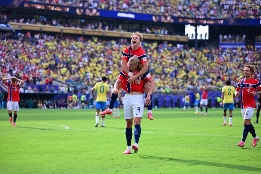 Norway Stun Brazil in the Upset of the Tournament