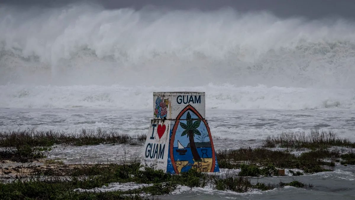 Super Typhoon Bavi Slams U.S. Pacific Territories
