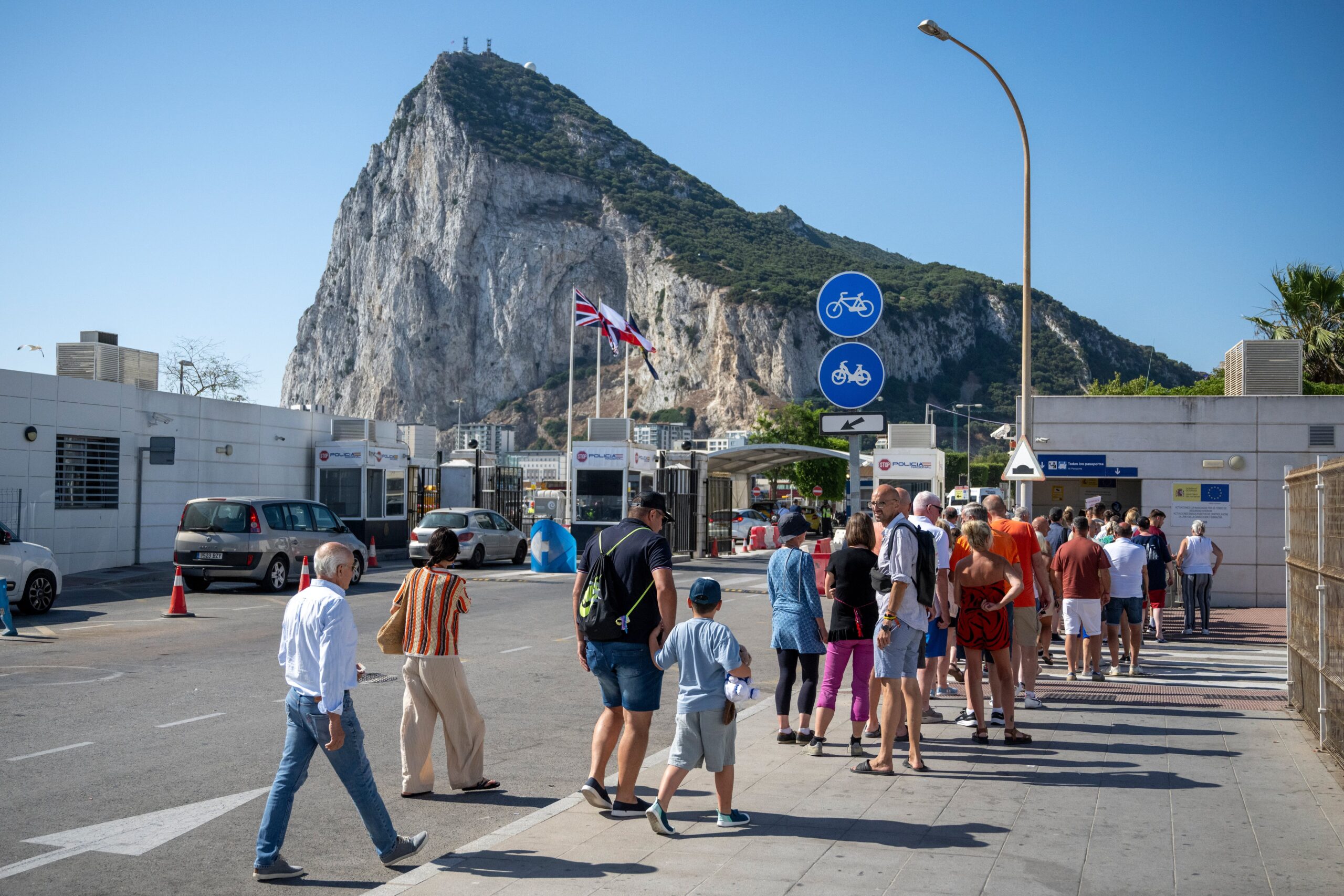 Gibraltar’s Border Fence Comes Down: “We’ve Dodged Brexit”