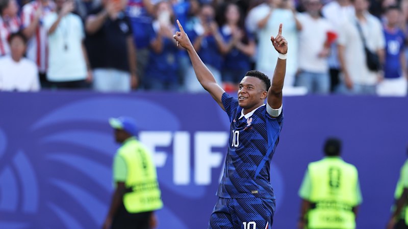 Mbappé Keeps France Rolling at the 2026 World Cup