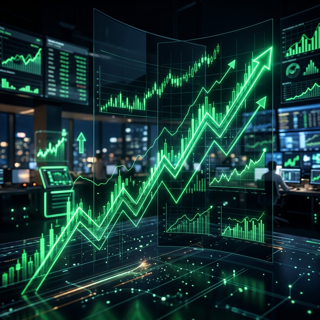Markets Rally in India, Rupee Strengthens